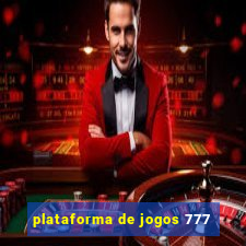 plataforma de jogos 777